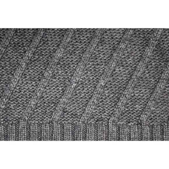 New w/Tags - Splendid Arabella Cowl Neck Pullover, Wool Blend - Grey, Large - Picture 12 of 13